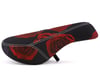 Image 2 for Federal Bikes Mid Roses Pivotal Seat (Black/Red)